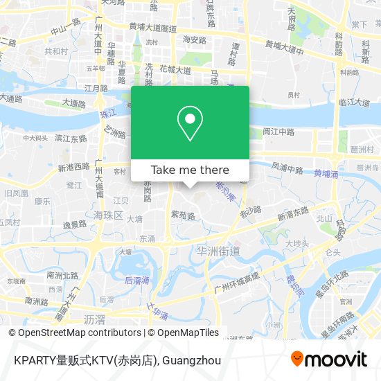 KPARTY量贩式KTV(赤岗店) map