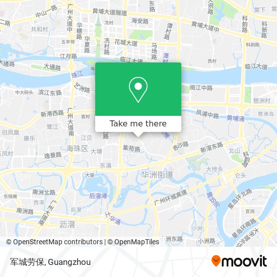 军城劳保 map