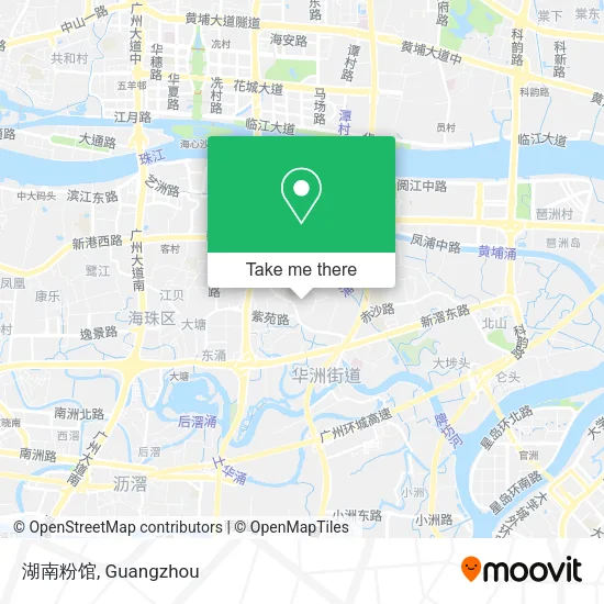 湖南粉馆 map