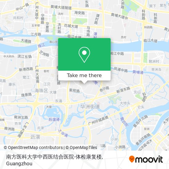 南方医科大学中西医结合医院-体检康复楼 map