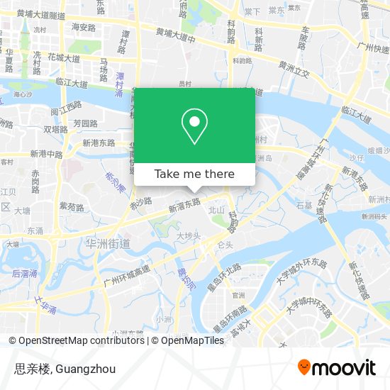 思亲楼 map