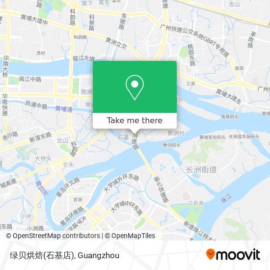 绿贝烘焙(石基店) map