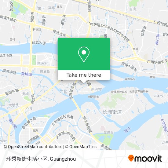 环秀新街生活小区 map