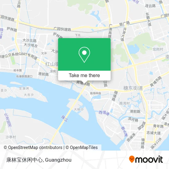 康林宝休闲中心 map