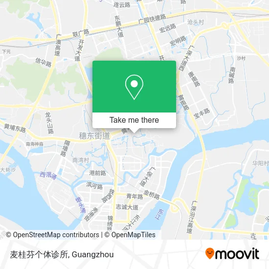 麦桂芬个体诊所 map