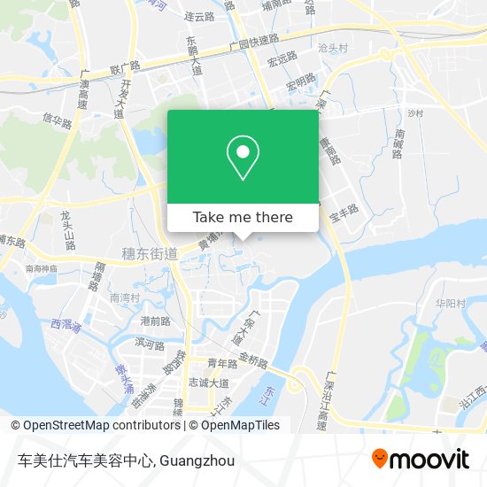 车美仕汽车美容中心 map