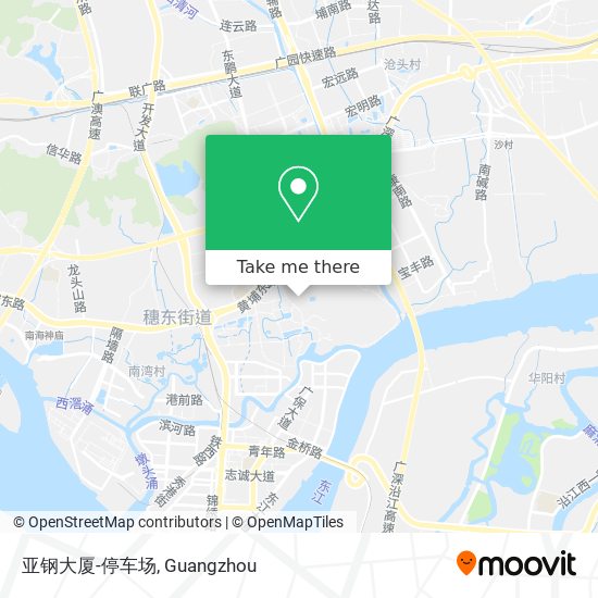 亚钢大厦-停车场 map