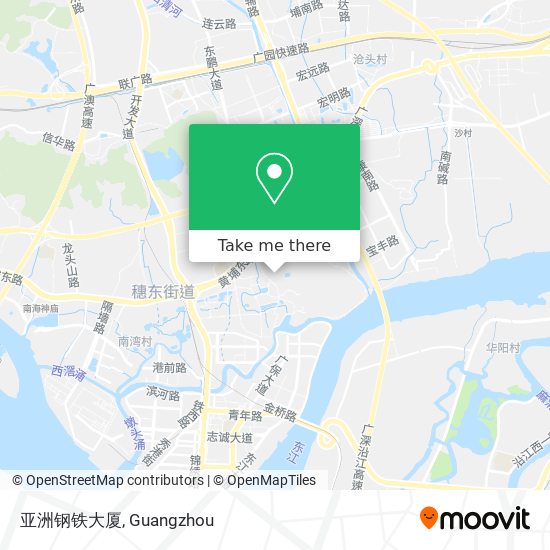 亚洲钢铁大厦 map