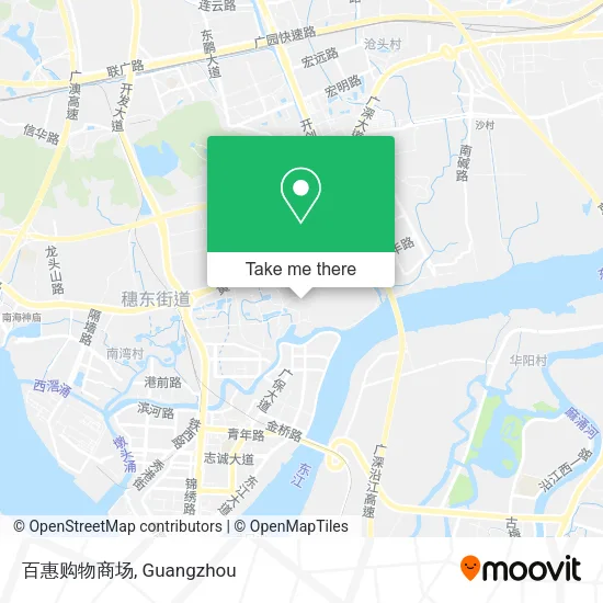 百惠购物商场 map