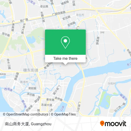南山商务大厦 map