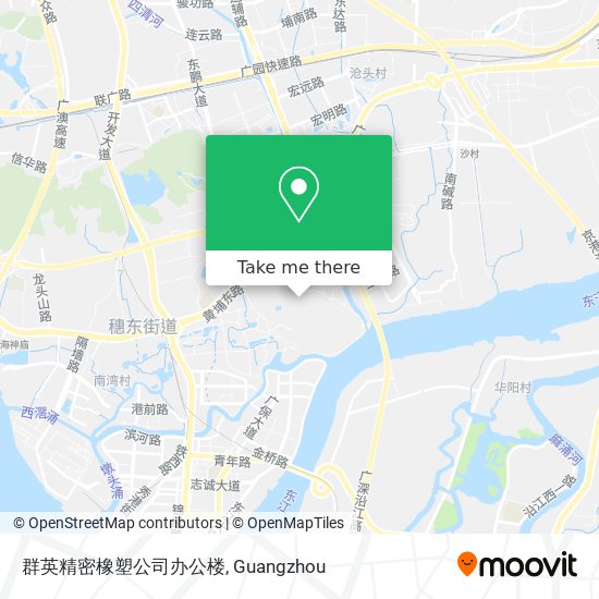 群英精密橡塑公司办公楼 map