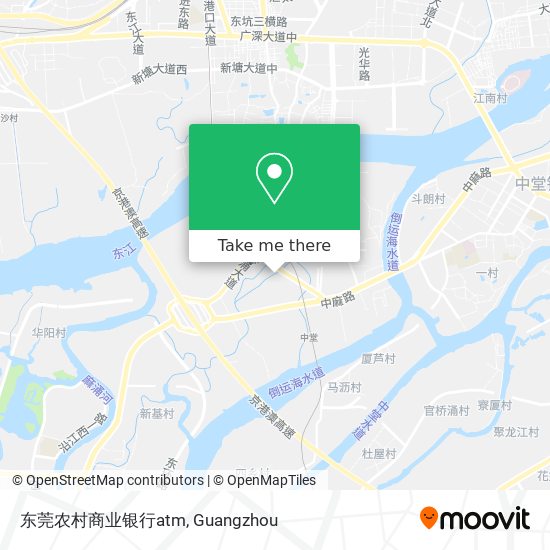 东莞农村商业银行atm map