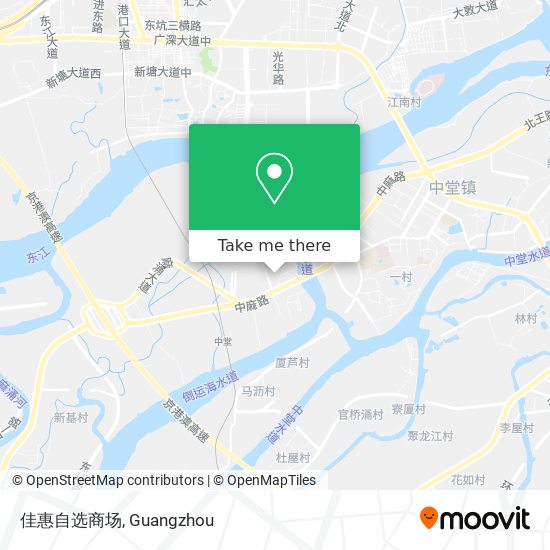 佳惠自选商场 map