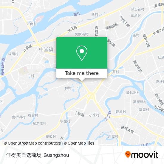 佳得美自选商场 map