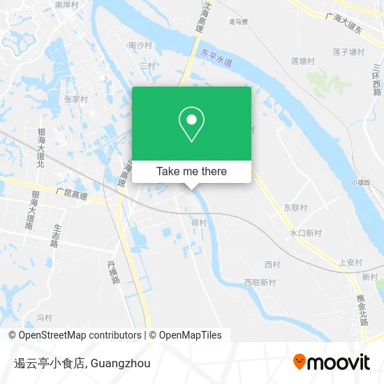 遏云亭小食店 map
