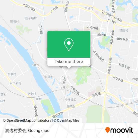 洞边村委会 map