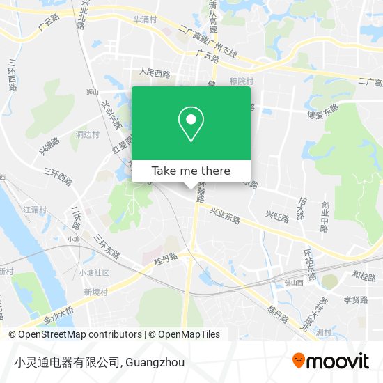 小灵通电器有限公司 map