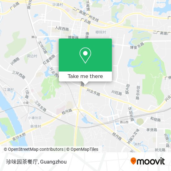 珍味园茶餐厅 map