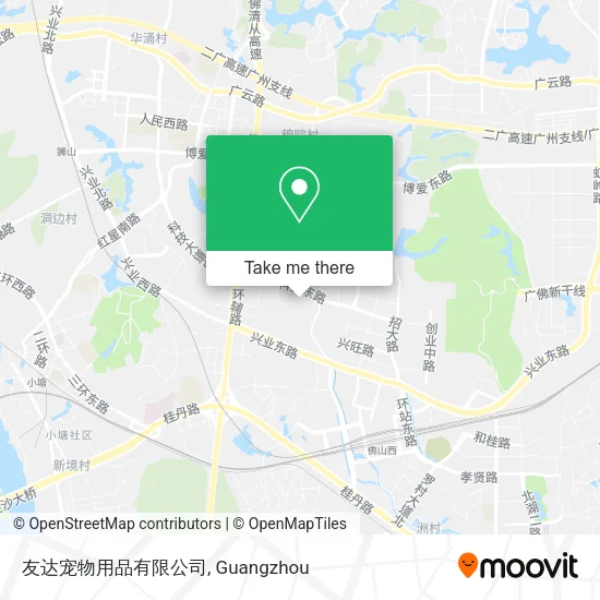 友达宠物用品有限公司 map