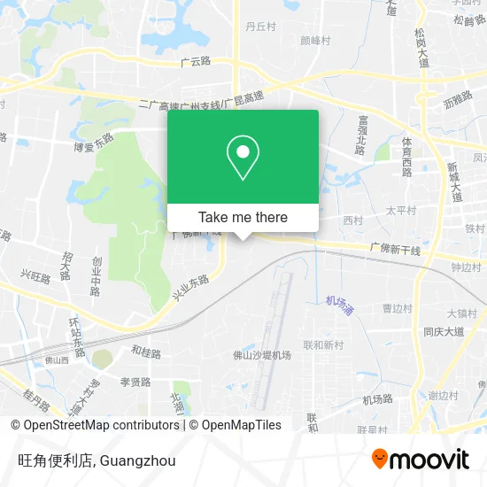 旺角便利店 map