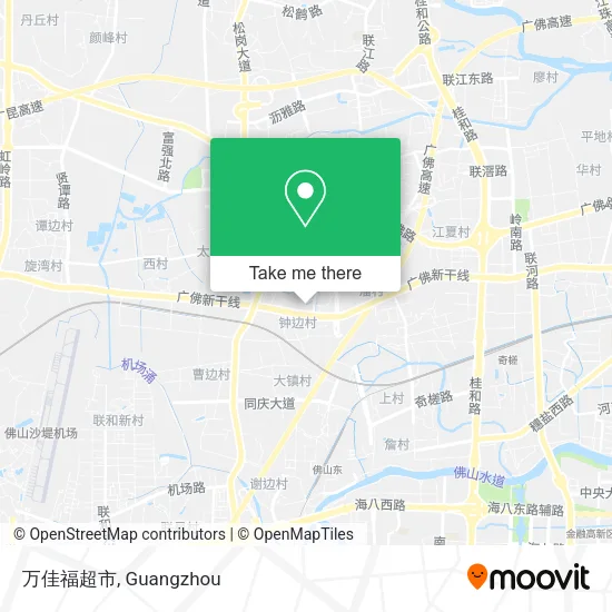 万佳福超市 map