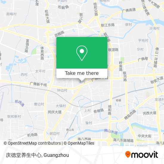 庆德堂养生中心 map
