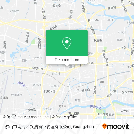 佛山市南海区兴浩物业管理有限公司 map