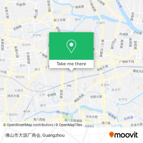 佛山市大沥厂商会 map
