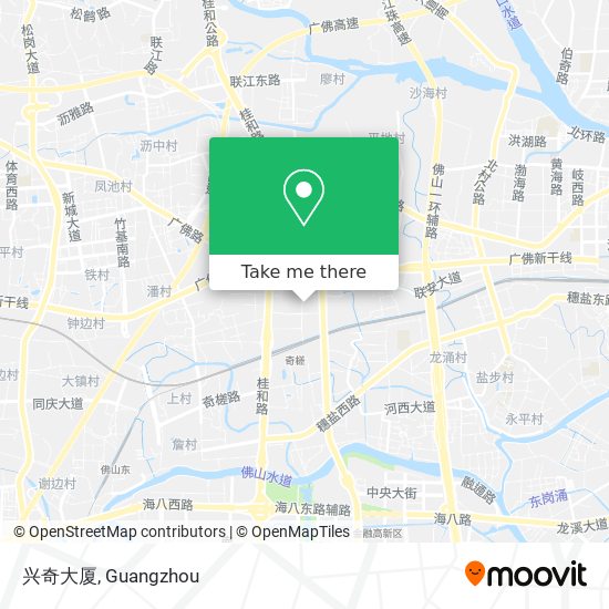 兴奇大厦 map