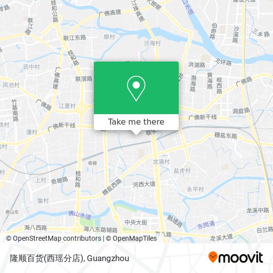 隆顺百货(西瑶分店) map