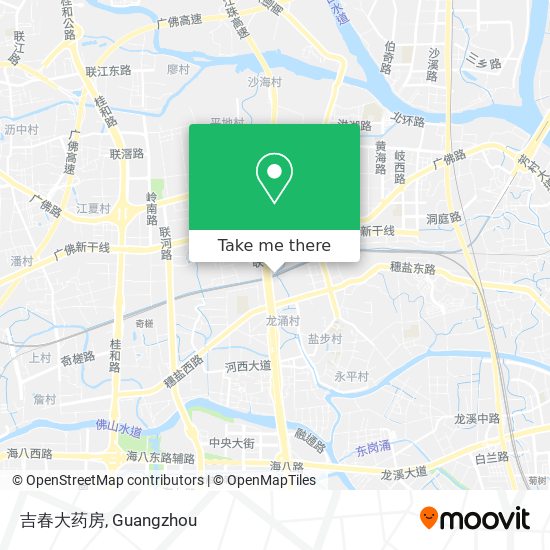 吉春大药房 map