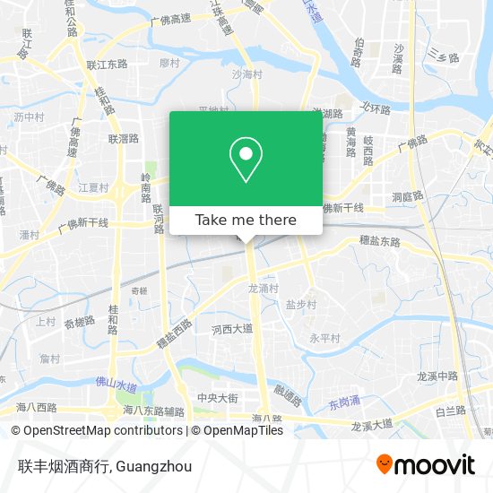 联丰烟酒商行 map