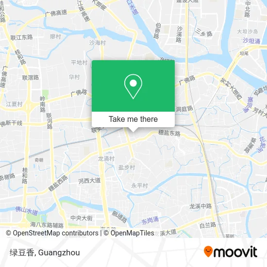 绿豆香 map