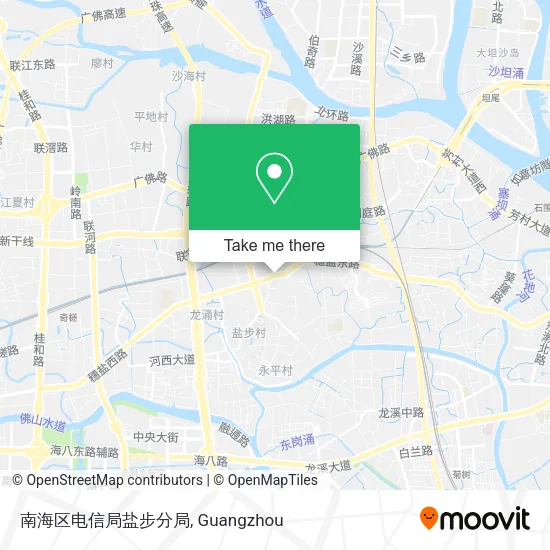 南海区电信局盐步分局 map