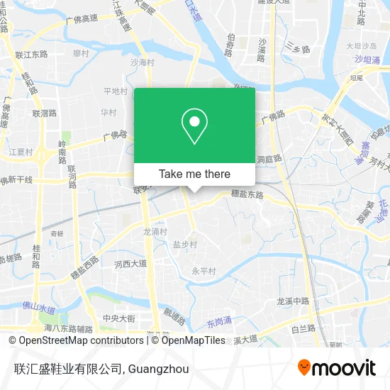 联汇盛鞋业有限公司 map