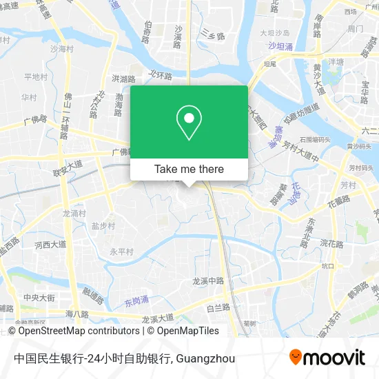 中国民生银行-24小时自助银行 map
