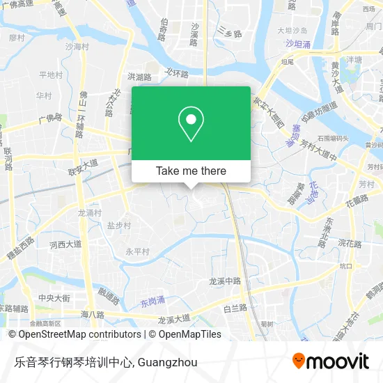 乐音琴行钢琴培训中心 map