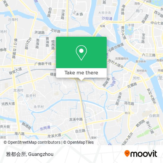 雅都会所 map