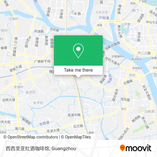 西西里亚红酒咖啡馆 map