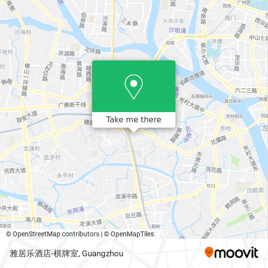 雅居乐酒店-棋牌室 map