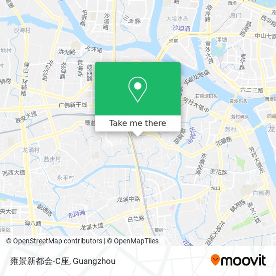 雍景新都会-C座 map