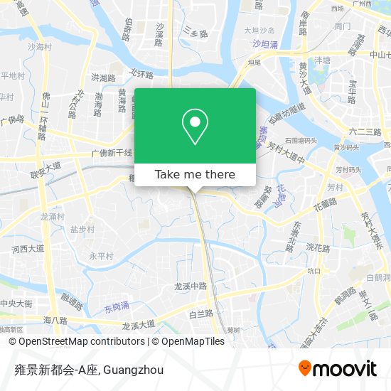 雍景新都会-A座 map