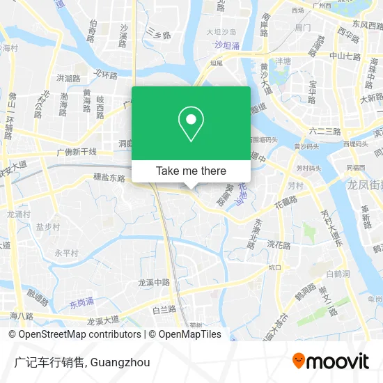 广记车行销售 map