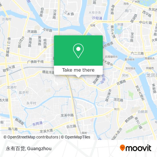 永有百货 map