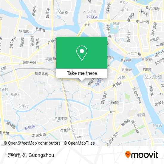 博翰电器 map