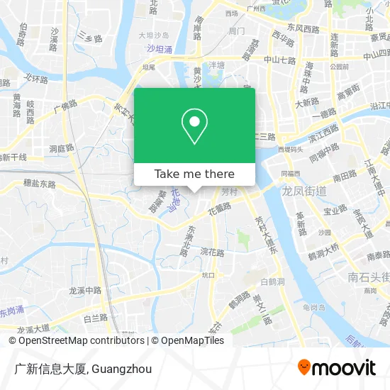 广新信息大厦 map