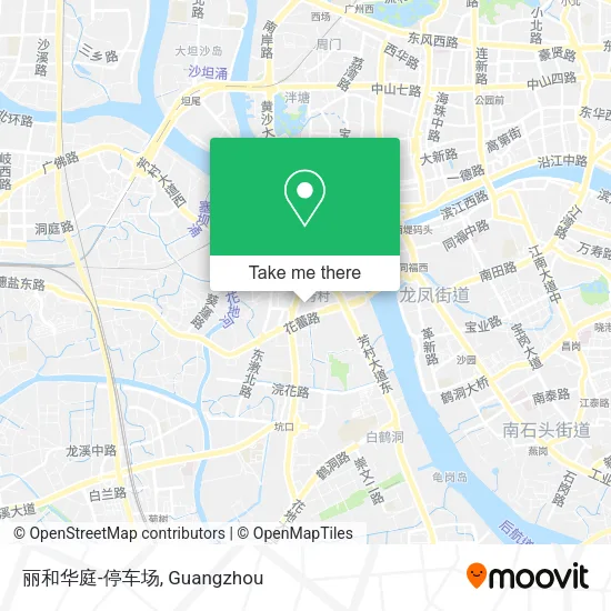 丽和华庭-停车场 map