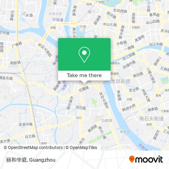 丽和华庭 map