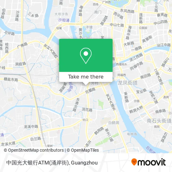 中国光大银行ATM(涌岸街) map