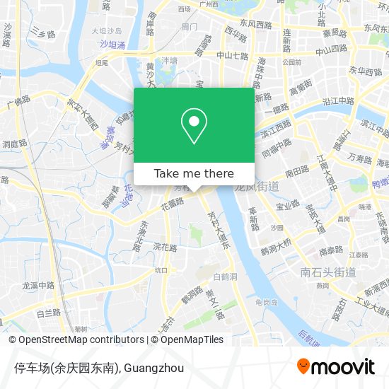 停车场(余庆园东南) map